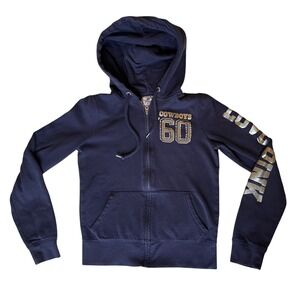 PINK Victoria's Secret Dallas Cowboys NFL Hoodie Y2K